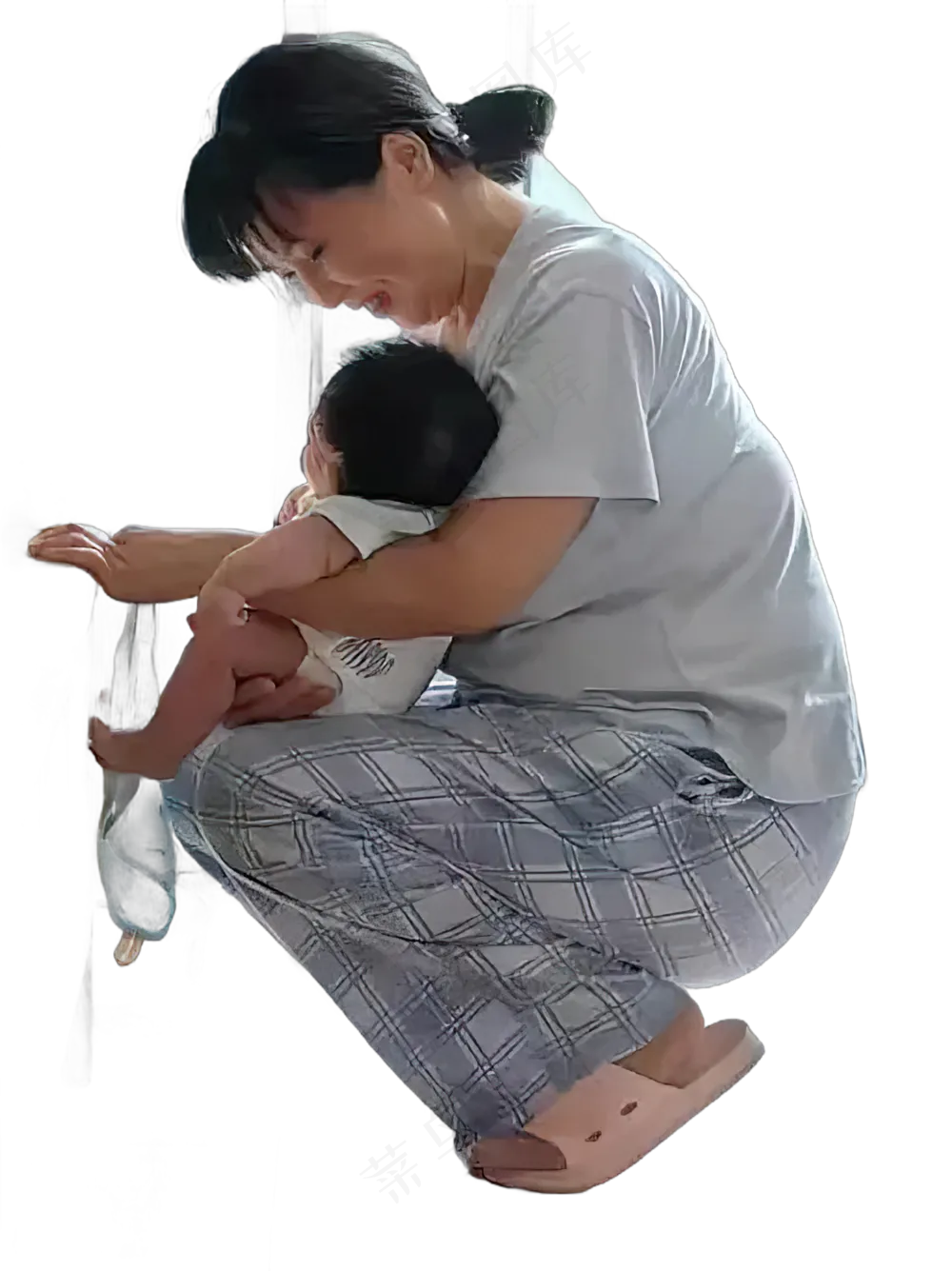png免抠家政服务保姆人物