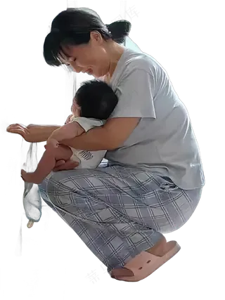 png免抠家政服务保姆人物