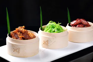 巧蒸三样 茶餐厅必点