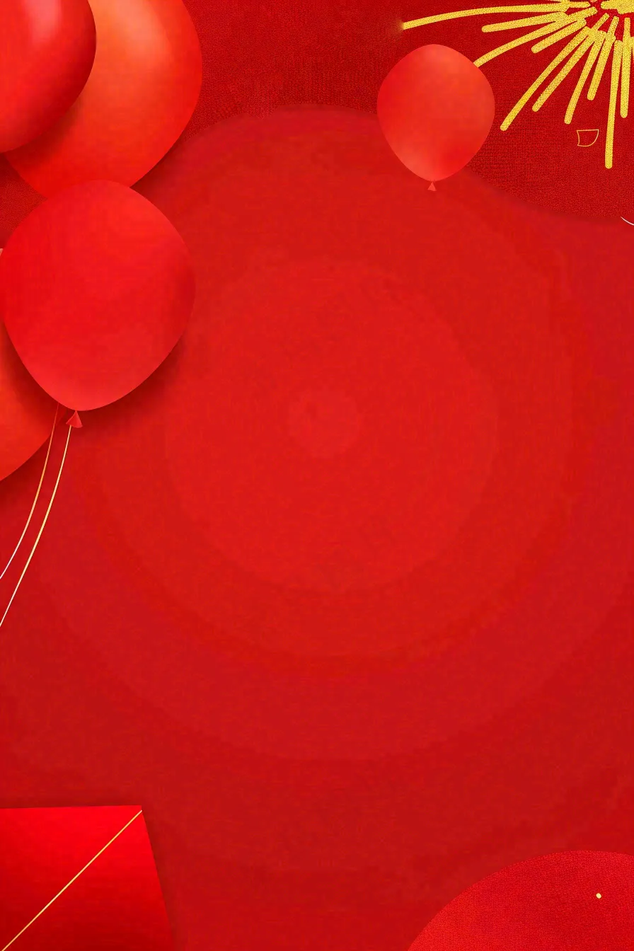 倒计时开业周年庆活动促销背景