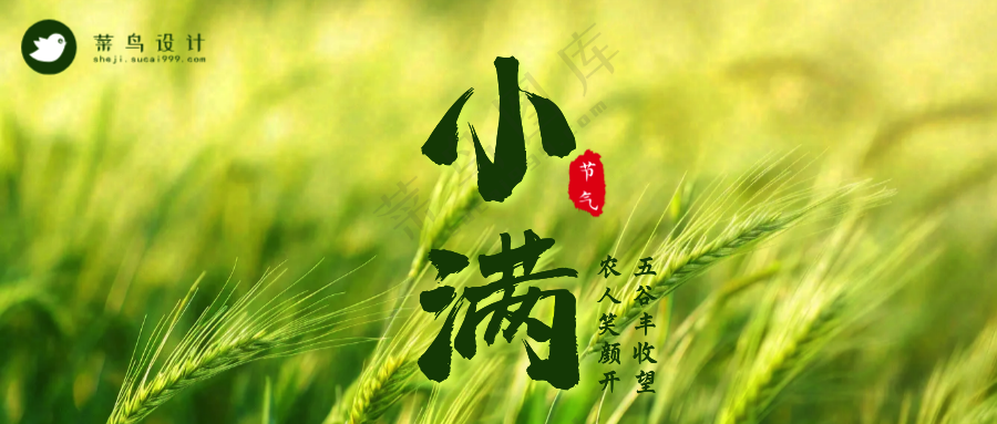 小满公众号首图