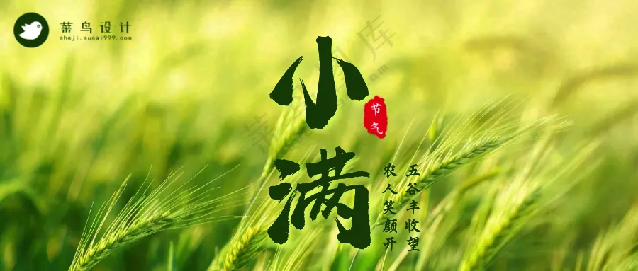 小满公众号首图