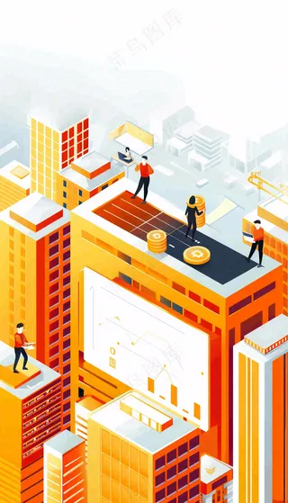 贷款业务借贷金融理财背景