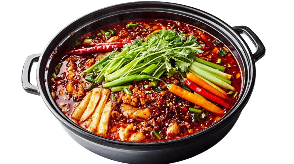 砂锅麻辣烫香辣美食摄影图