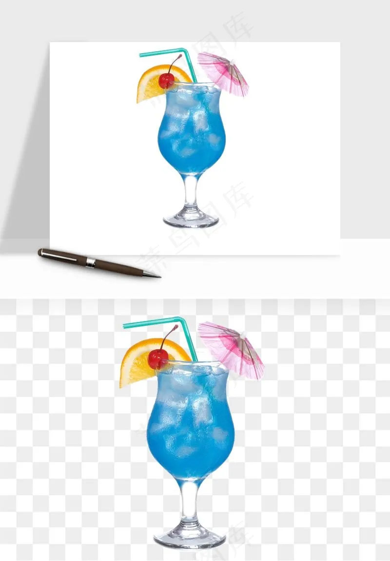 冷饮品果汁饮料png免抠图