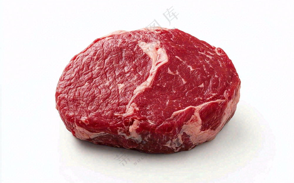牛排牛肉新鲜肉类摄影图