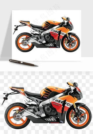 摩托车png免抠图