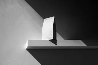 高端工业风咖啡豆包装袋牛皮纸袋样机-01