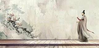 书法教育培训背景