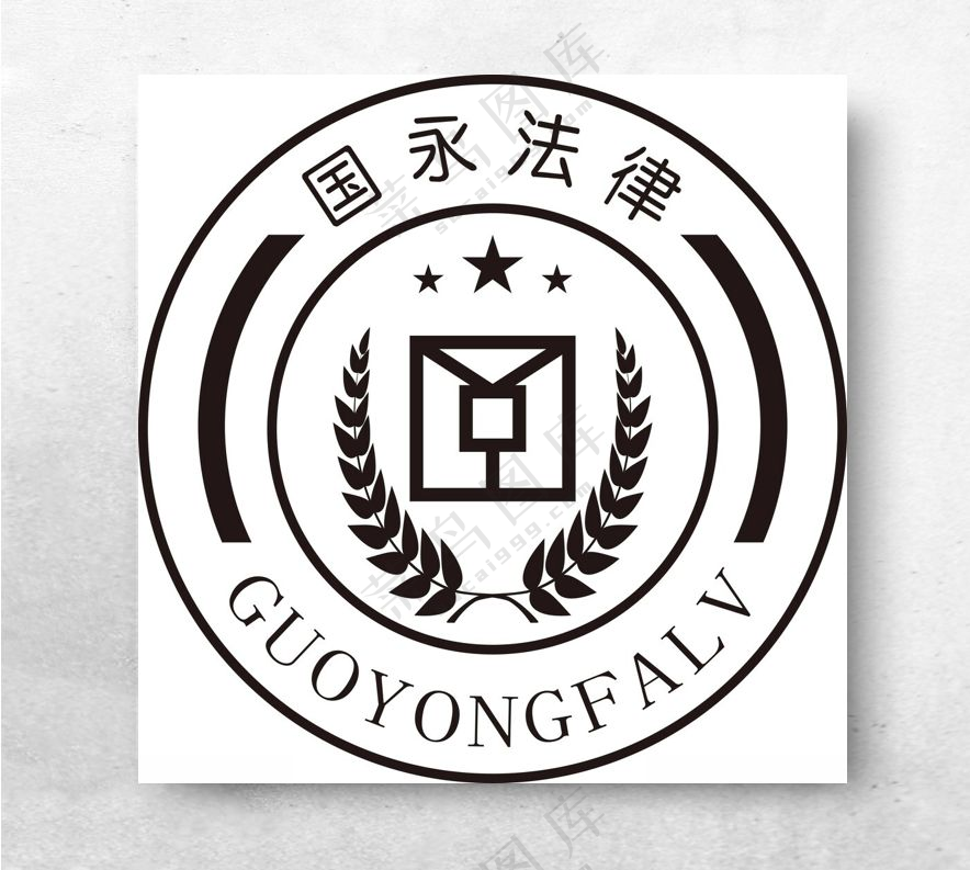 法律服务LOGO法律服务图标CDR