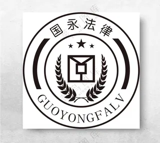 法律服务LOGO法律服务图标CDR