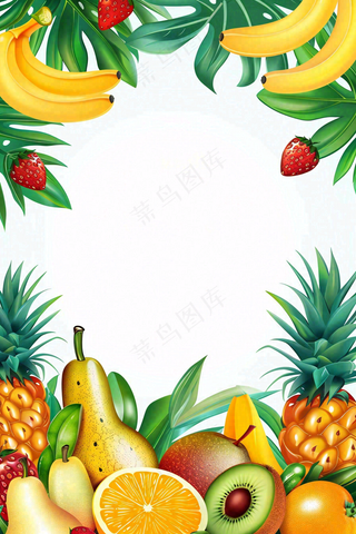 农林蔬果生鲜店水果店蔬菜店背景