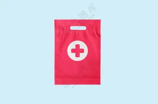 医疗袋子塑料袋手提袋样机(9)