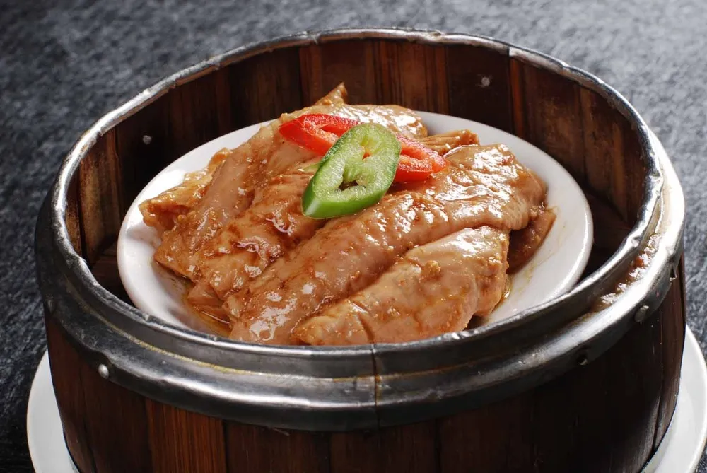 广式酸菜蒸大肠