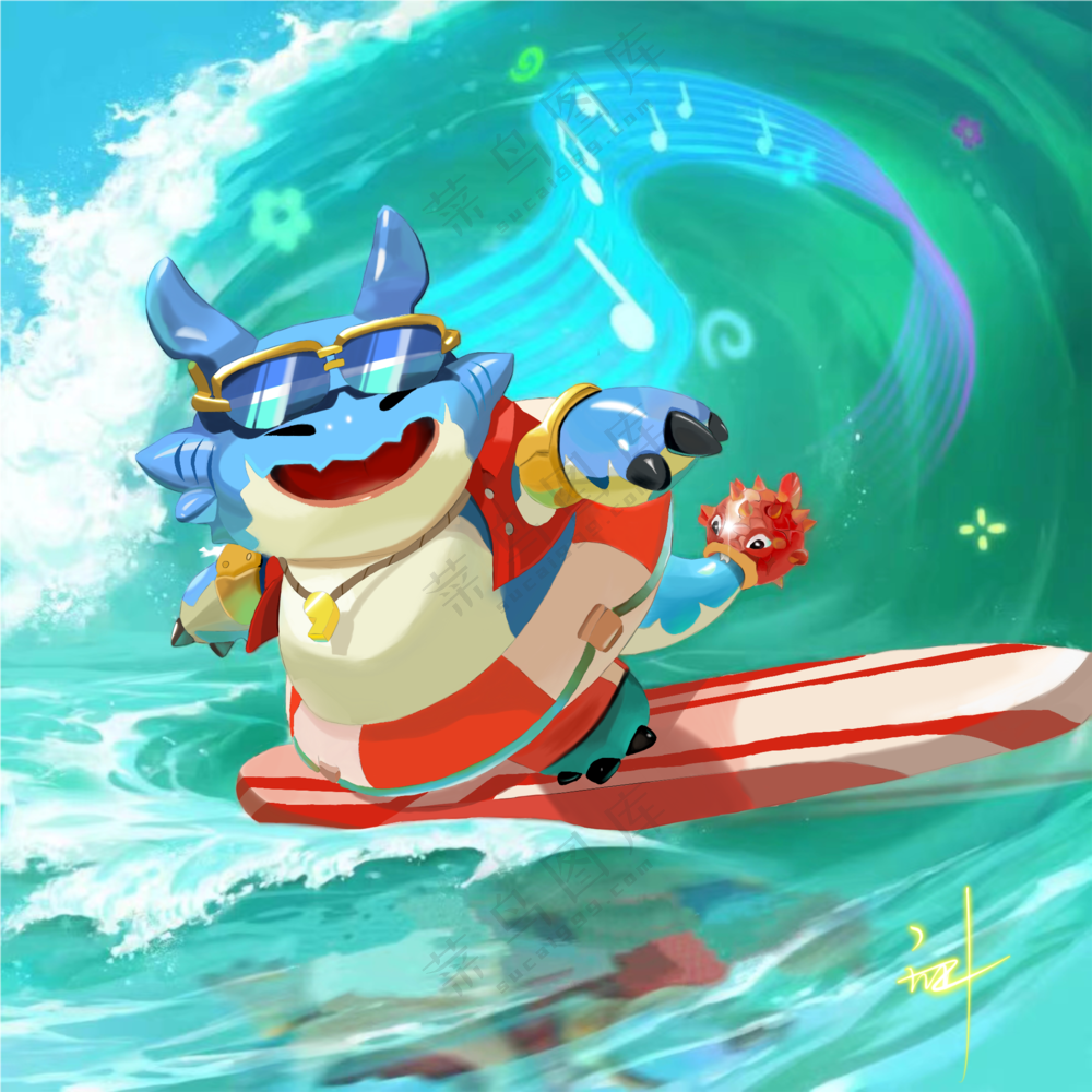 胖胖龙海报