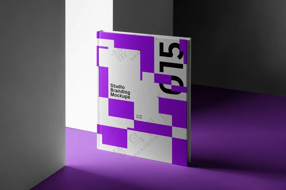 书本书籍封面样机-29