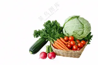 新鲜蔬菜生鲜摄影免抠