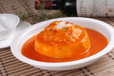 蒸菜-瓜茸八宝饭