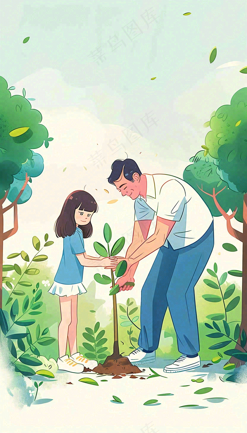 植树节