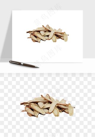 中药养生药材png免抠