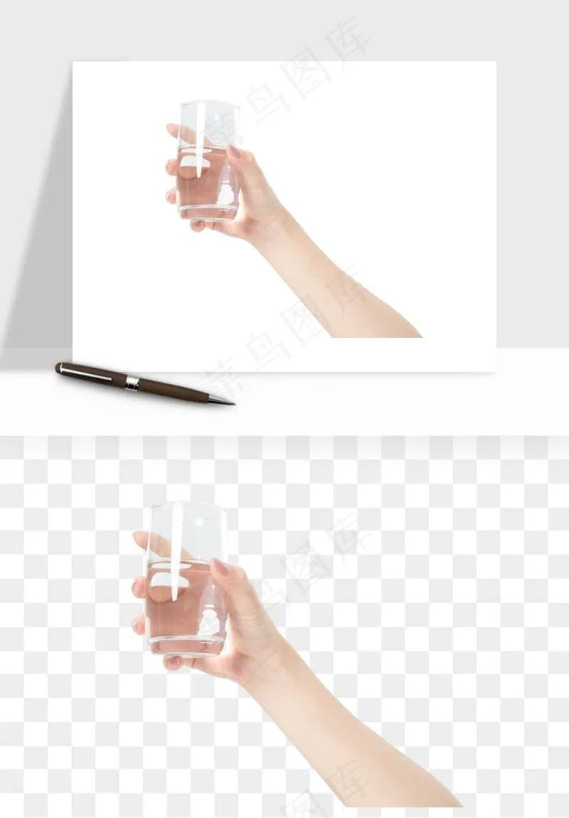 手势手部动作手指png免抠