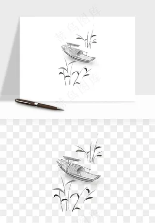 植物芦苇蒲苇香蒲png免抠