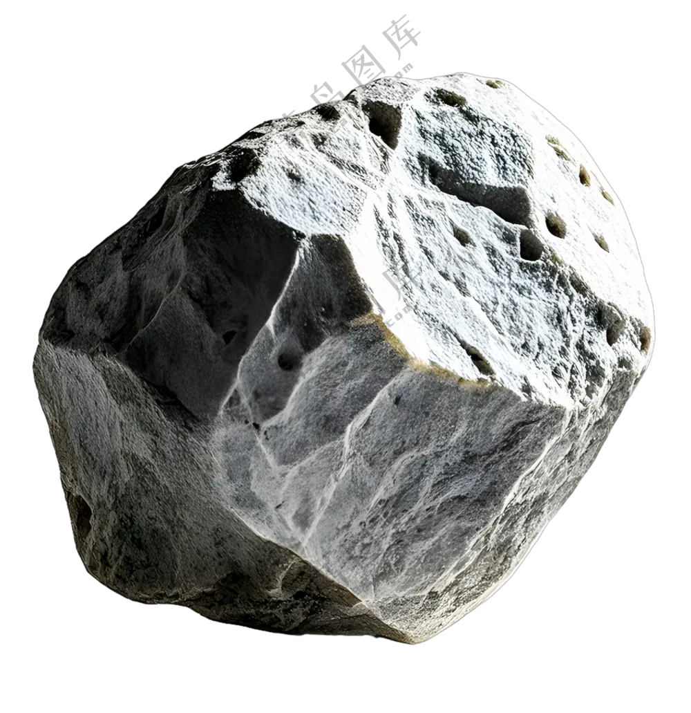免抠园林景观中国风凹凸岩石