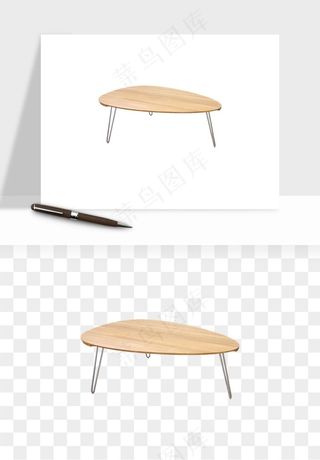 现代时尚桌子家具png免抠