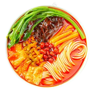 螺蛳粉免抠素材