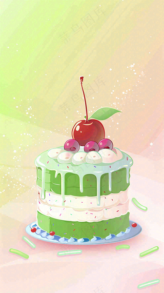 面包蛋糕甜点美食背景