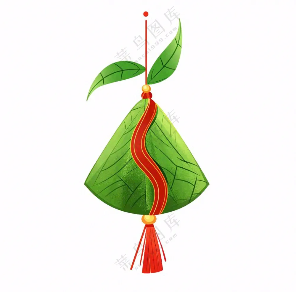节日粽子端午食物插画免抠