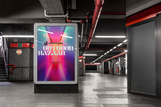 地铁站内广告牌海报-07