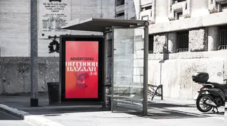 户外车站停车亭灯箱广告牌海报-11