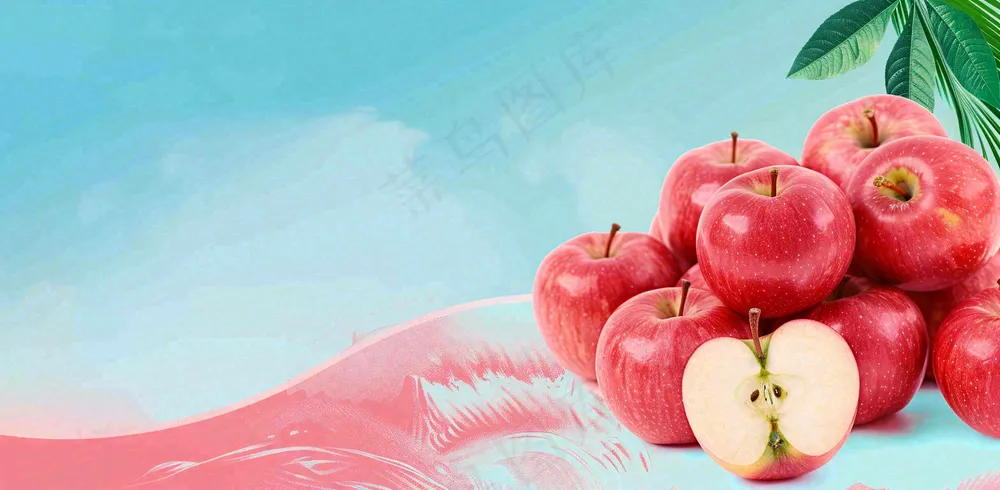 农林蔬果生鲜店水果店蔬菜店背景