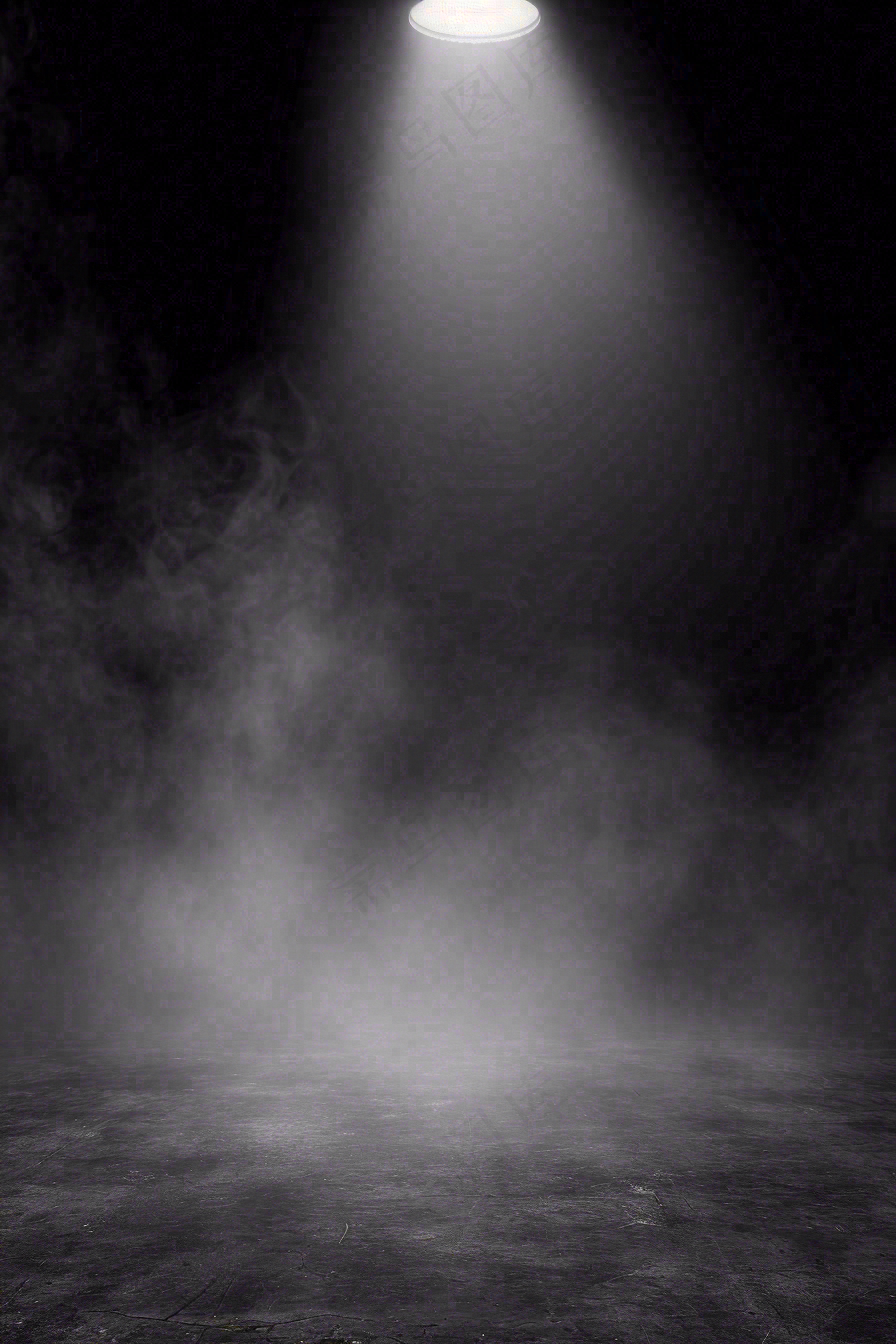 数码科技线光几何背景