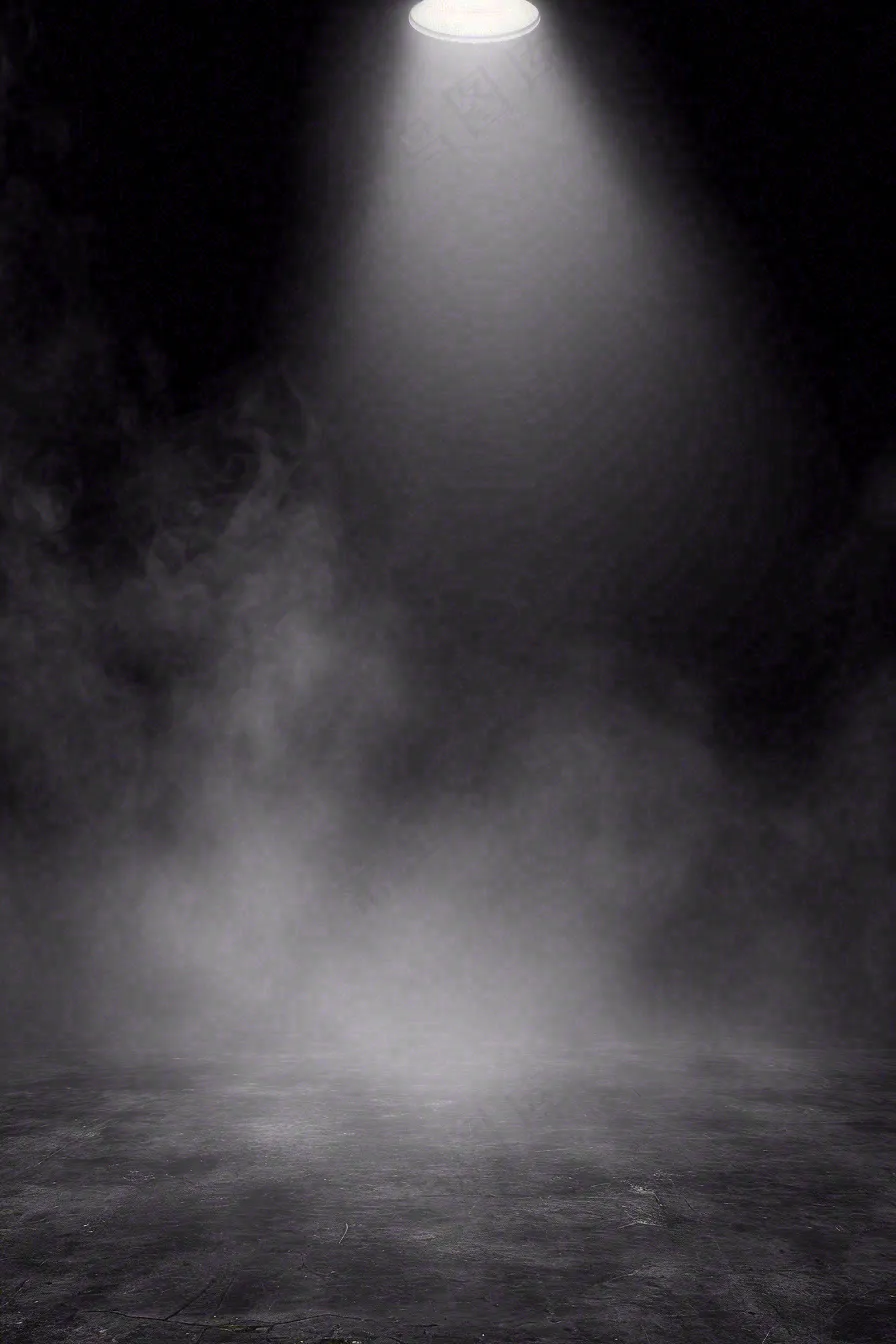 数码科技线光几何背景