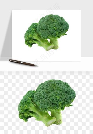 花菜椰菜花蔬菜png免抠