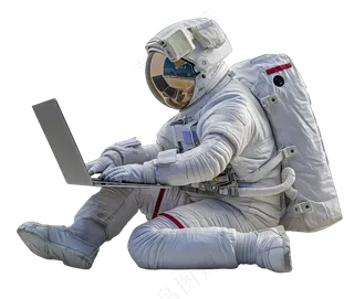 png免抠宇航员太空人