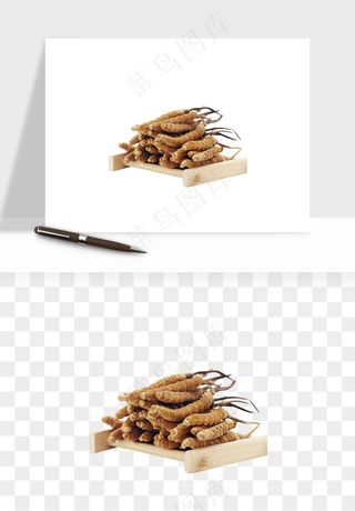 中药养生药材png免抠