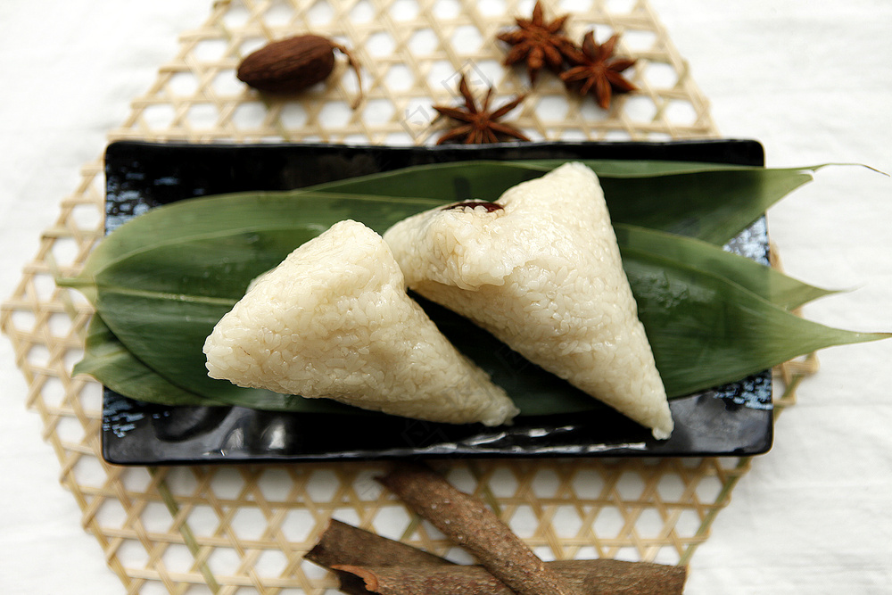 肉粽子图片包粽子中国风粽子摄影裹粽籺粽子摄影端午节