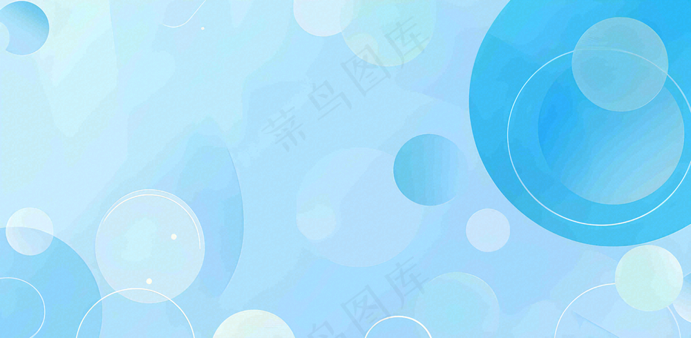 浅蓝色科技背景