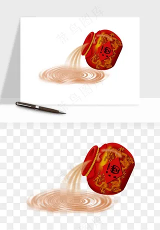 酒坛酒瓶酿酒酒缸png免抠