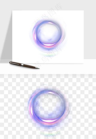 光环光效光圈png免抠