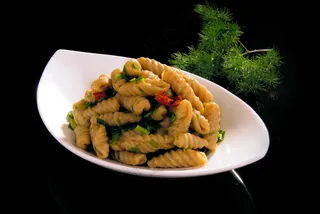 韭香荞面鱼鱼  18元