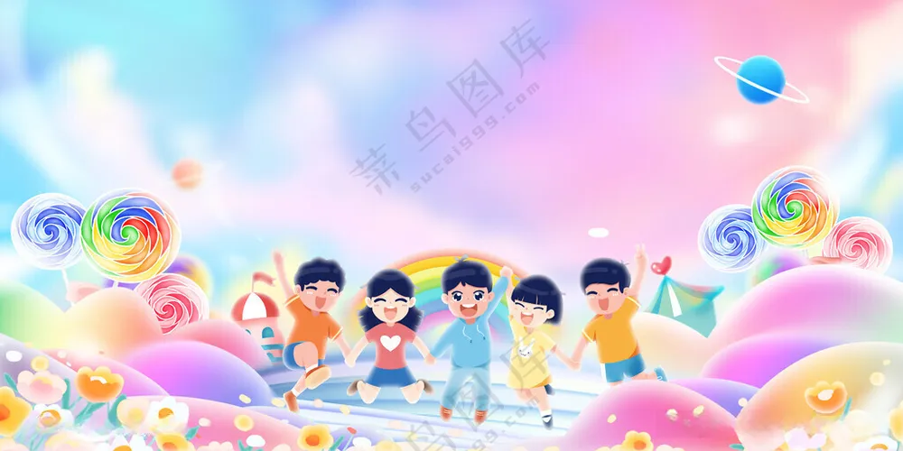 开学季背景图片