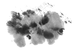 抽象水墨创意装饰元素免抠图片素材