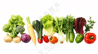 新鲜蔬菜生鲜摄影免抠