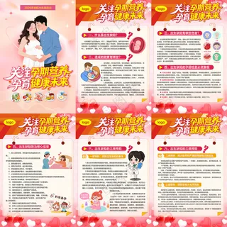 2025年预防出生缺陷日海报
