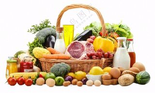 新鲜蔬菜水果生鲜摄影免抠