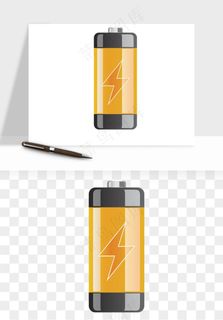 电池电量充电png免抠